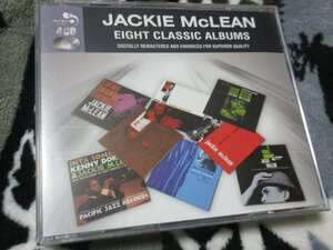 ジャッキー・マクリーン(AS)　/Eight Classic Albums【４枚組CD・48曲】McLean's Scene, New Soil, Swing, Swang, Swingin', 　他