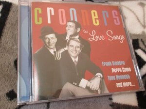 CROONERS（シナトラ、コモ、ベネット、クロスビー、アンディウィリアムス）【CD・10曲】「LOVE SONGS」