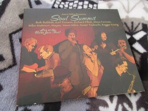 「Soul Summit - ライヴ At The Berks ジャズフェス　2008」【CD】Bob Babbitt & Karl Denson & Richard Elliot & Steve Ferrone 、他