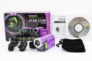 ★美品★限定★ exemode DV230-EVA01 エヴェンゲリオン EVANGELION NERV 諜報部調査用 デジタルムービーカメラ #K1243