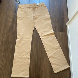 ♪ベージュストレッチパンツ　タグ付き新品未使用