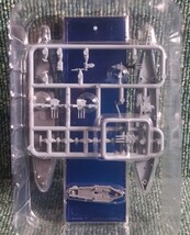 F-toys エフトイズ 1/2000 世界の艦船 キット コレクション Vol.4 イギリス海軍 戦艦 ネルソン B-type 洋上 Ver. 未組立品_画像4