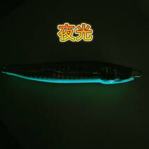メタルジグ100g2個セット鯵リアルカラー模様ライブメタルバイブライトジギング本物小魚青物 ショアジギング セット海釣りメバル ソルト_画像3