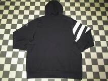 ★アディダス★良品　8XO　黒　オールブラックス フーディー パーカー / All Blacks Hoodie　特大サイズ_画像2