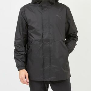 ★PUMA/プーマ★新品　M　黒　ウインドフルジップ レインジャケット　STORMCELL　防水、防風ジャケット