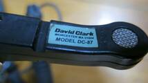 ★☆米軍放出品　実物 ヘッドホン David Clark HEADSET　H10-76　C020☆★_画像7