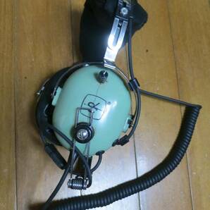 ★☆米軍放出品 実物 ヘッドホン David Clark HEADSET C021☆★の画像3