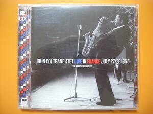 John Coltrane/Live in France July 27/28 1965