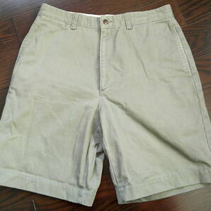 ★ 良品 POLO Ralph Lauren POLO CHINO / ショーツパンツ カーキ / W30(80cm) ★の画像1