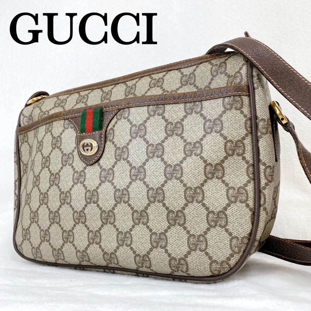 GUCCI シェリーライン ショルダーバッグの値段と価格推移は？｜246件の