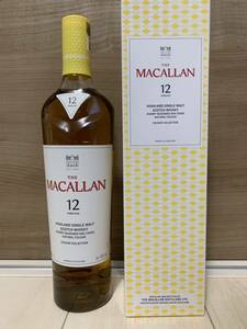 マッカラン カラー コレクション 12年 40% 700ml Macallan