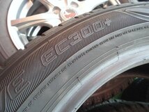 送料無料【DUNLOP】2020年製♪ENASAVE EC300+☆195/60R17☆7.5分山☆4本[17インチ中古タイヤ]タイヤ&ホイール招きモアイ像　長野大橋店_画像6