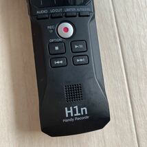 ZOOM H1n Handy Recorder ICレコーダー ボイスレコーダー 送料無料 S690_画像4