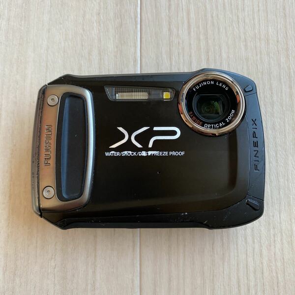 FUJIFILM FinePix XP100-K 富士フィルム デジタルカメラ デジカメ 防水 送料無料 D2051