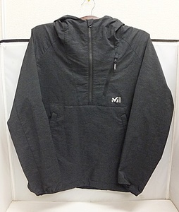 ミレー MILLET フォルクラ ストレッチ フーディ FORCLAZ ST HOODIE MIV01800 JP:Mサイズ ブラック/黒