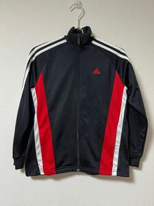 adidas ジップアップ トレーナー パーカー ジャージ ジャージジャケット アディダスジャージ キッズ 150