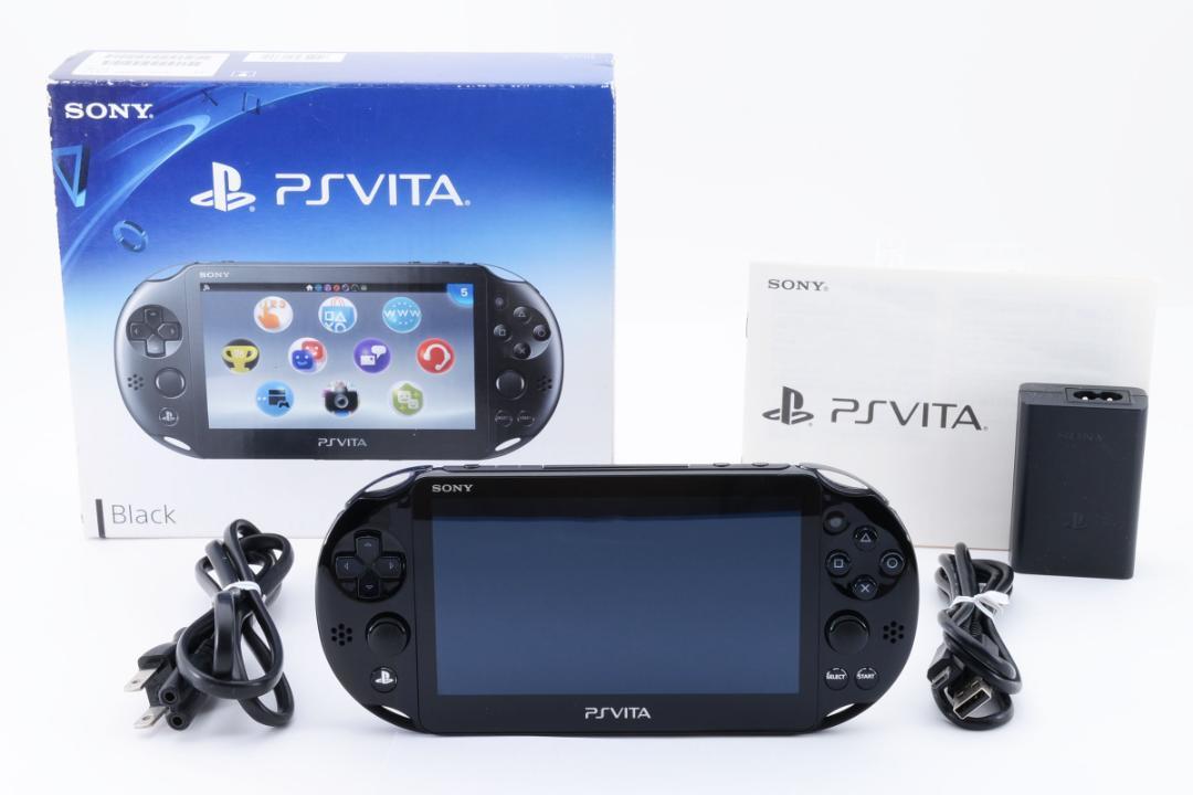 SIE PlayStation Vita (プレイステーション ヴィータ) Wi-Fiモデル PCH