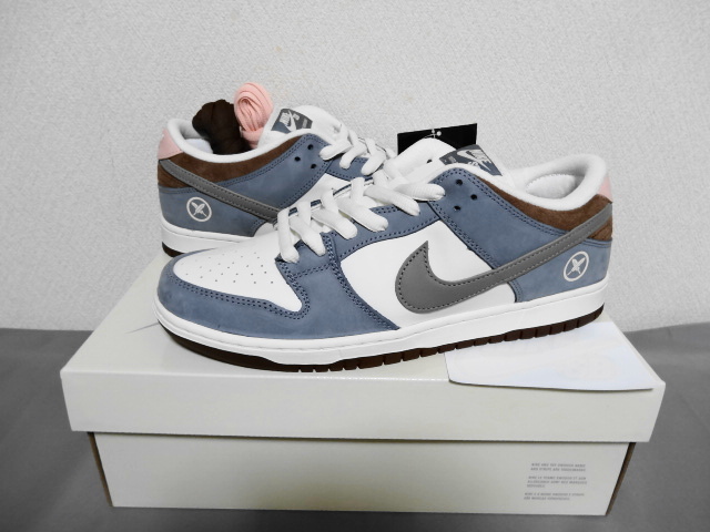 .5㎝ 堀米 雄斗 × Nike SB Dunk Low Pro QS Wolf GreyナイキSB