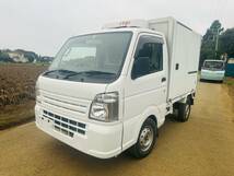 スズキキャリー　４WD　冷凍車　新規車検２年付き_画像3