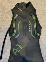 トライアスロン ウエットスーツ ビックジョン 2XU Active A1 Sleeveless サイズメンズLT_画像2