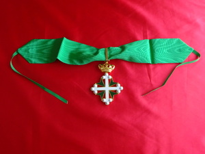 [復刻]イタリア聖マウリッツィオ勲章(勲三等級・Commandeur級)イタリア勲章・ラザロ騎士団勲章