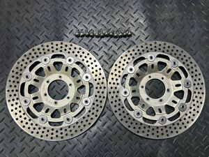 ホンダ NSR250R MC21 純正フロントディスクローター　17×3.00 ※NSR NS 2スト　 GR