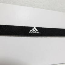 [新品 送料込] アディダス ユニセックス ヘアバンド ヘッドバンド ブラック ENL92 adidas unisex hairband headband sc_画像1