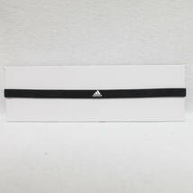 [新品 送料込] アディダス ユニセックス ヘアバンド ヘッドバンド ブラック ENL92 adidas unisex hairband headband sc_画像2