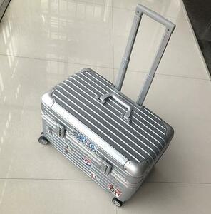  новый товар . рынок .. крутится - *** aluminium рама Thai box. багаж .TSA таможня пароль блокировка .f "губа" делать маленький размер 