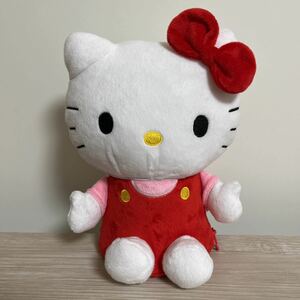 ハローキティ「おすわり　ぬいぐるみバンク」Hello Kitty