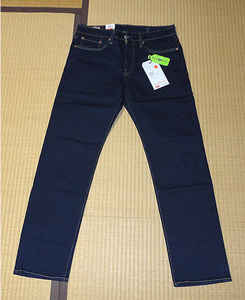 即決 送料無料 LEVIS 502 29507-1007 W30 WARM 防寒 微起毛 濃紺 新品 暖パン ビッグE プレミアムシリーズ レギュラーテーパー 定価11000円