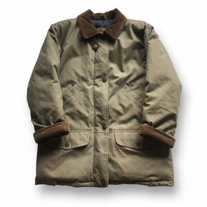 80s 90s Eddie Bauer エディバウアー黒タグ ビンテージ ヴィンテージ　グースダウンジャケット　ハンティングジャケット　M /在原みゆ紀