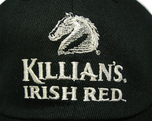 KILLIAN'S IRISH RED ジョージ・キリアンズ ビール 90s VINTAGE デッドストック ヴィンテージ スナップバック キャップ CAP 販促 SNAPBACK_画像3