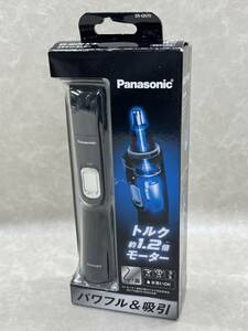 未開封♪ #24024 PANASONIC/パナソニック 鼻毛カッター ER-GN70-K エチケットカッター ブラック