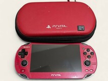  ☆297☆【24時間以内発送】SONY PSVITA PCH-1000 ZA03 本体 wifi モデル 動作品 初期化 プレイステーション ビータ プレステ PS/１円〜_画像1