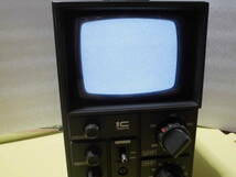 【電源確認】Nationalナショナル 白黒テレビ RANGER-505 【TR-505A 】75年製アナログテレビ 昭和レトロヴィンテージ_画像1