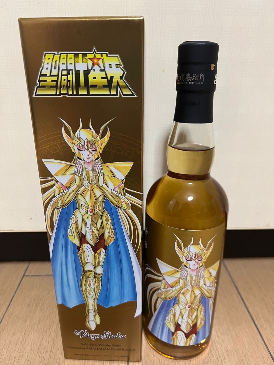 数量限定 聖闘士星矢 x 長濱蒸留所 ゴールドセイント ウイスキー3本