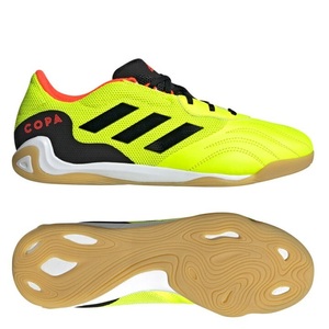 未使用即決 adidasアディダス コパセンス.3 IN SALA イエロー 24.5cm GZ1360