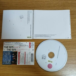 THE 1975 ネット上の人間関係についての簡単な調査 国内盤