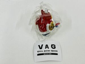 新品未開封 ウオメカ メジマグロ レッド×ホワイト VAG VINYL ARTIST GACHA SERIES 24 魚メカ 村瀬材木 メディコムトイ