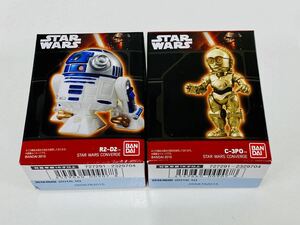 STAR WARS CONVERGE SP 2種セット R2-D2 C-3PO BANDAI スターウォーズ コンバージ