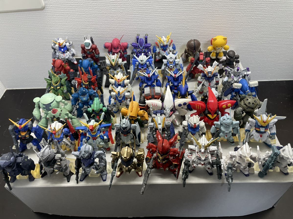 Yahoo!オークション -「ガンダム 食玩 (処分 まとめて ジャンク 大量