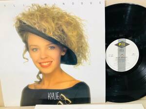 【即決送無】UKorig盤　名盤 カイリー ミノーグ Kylie Minogou ファースト 「Kylie」1988 PWL records LTD ジャケ、レコード：綺麗