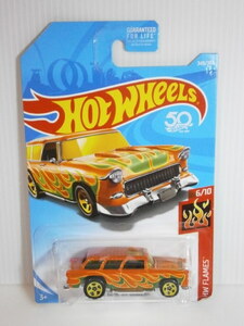 ★☆New HotWheels/CLASSIC '55 NOMAD☆★