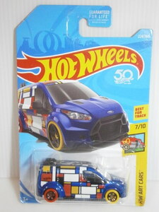 ★☆HotWheels/ホットウィール/HW FORD TRANSIT CONNECT☆★