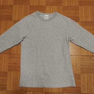 Champion T1011HEAVY WEIGHT Tシャツ MADE IN USA 七分袖 ロンＴ