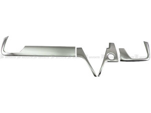  Delica Mini B34A B35A stainless steel instrument panel cover 4PC satin silver instrument panel interior inner cover garnish INT-MID-004