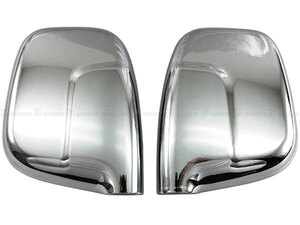  Minicab Van U61V U62V previous term plating door mirror cover garnish bezel panel molding MIR-SID-327