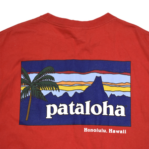 90s Patagonia パタゴニア Beneficial T's パタロハ ロゴプリント Tシャツ オーガニックコットン size.S vintage