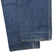 90s vintage USA製 Levis リーバイス 506 デニム ジーンズ スリム ストレート size.表記32×32 1990年 532工場 40506-0215_画像9